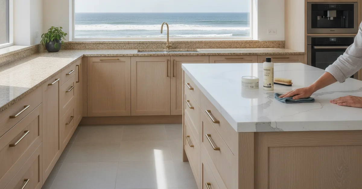 Coastal Cabinet Care: A Step-by-Step Guide to Protecting Your Investment from Saltwater Damage