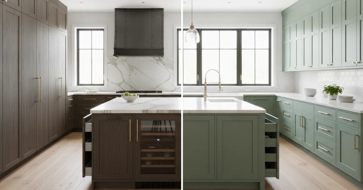 Custom vs. Semi-Custom Cabinets: Which is Right for Your Remodel?