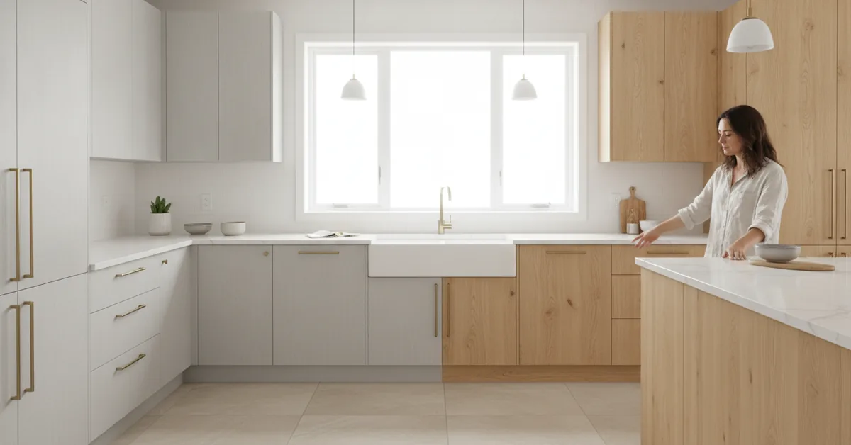 Debunking Common Myths About Laminate vs. Solid Wood Cabinets