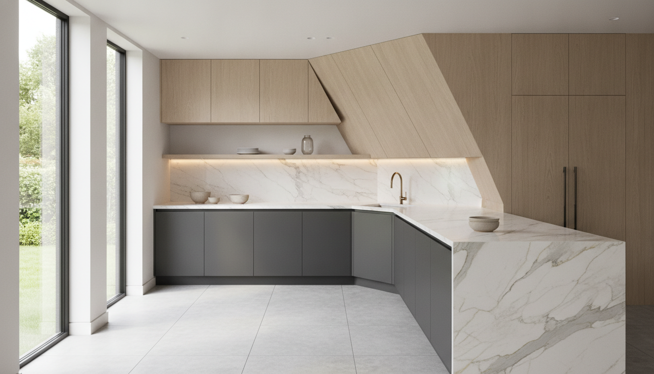 Case Study: Custom Cabinetry Solutions for Unique Room Shapes and Angles