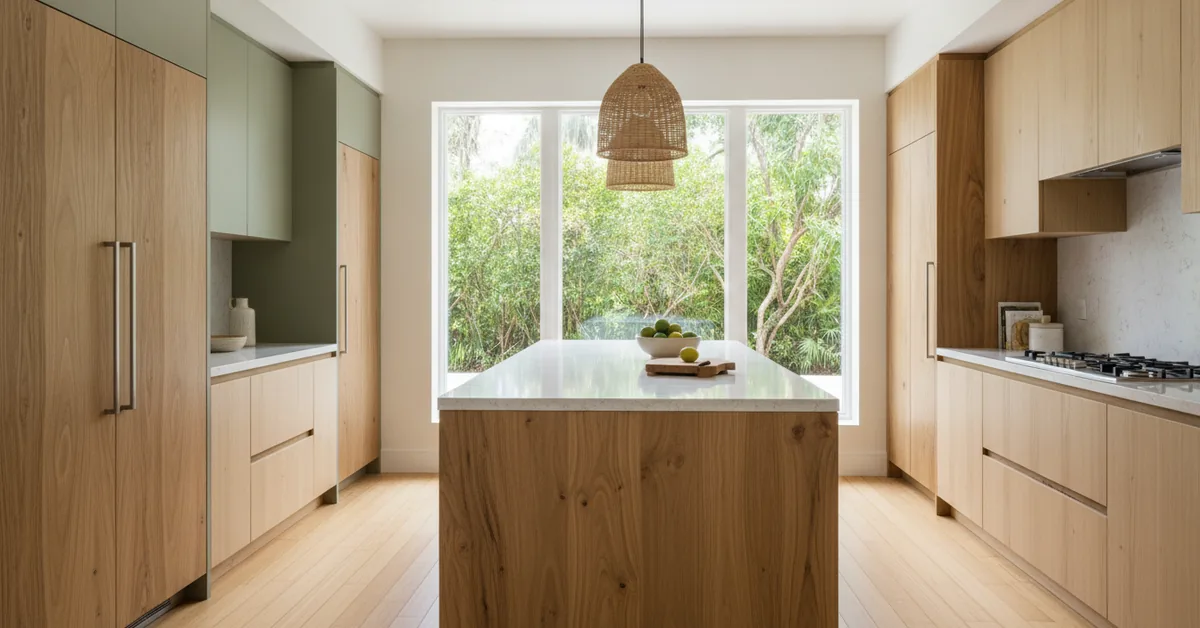 Sarasota's Local Woodworking Trends: A Look at Sustainable and Eco-Friendly Custom Cabinet Options