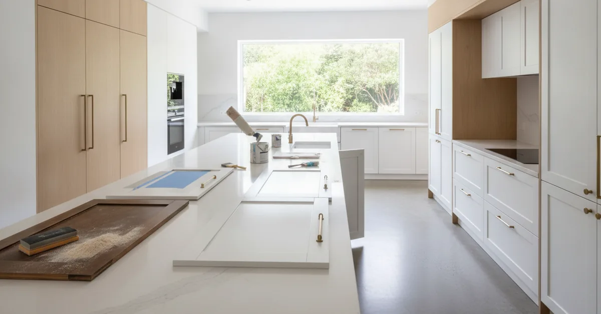 Step-by-Step Process for Refinishing Your Existing Kitchen Cabinets